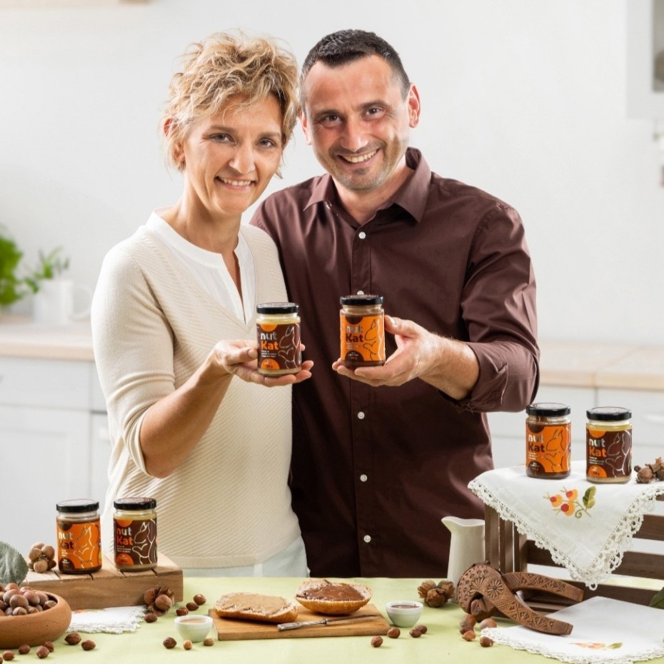 Ana i Mario s nutkatom